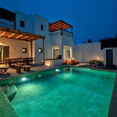 Siora Of Paros - Ammiralis & Castelis Villa Náousa Eksteriør billede