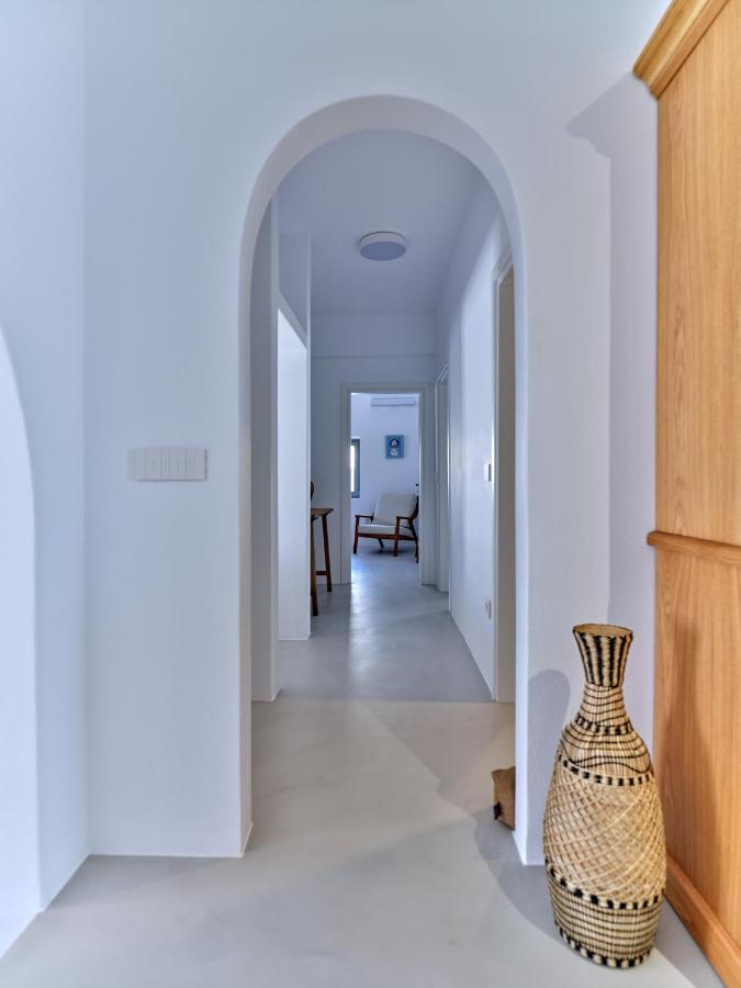 Siora Of Paros - Ammiralis & Castelis Villa Náousa Eksteriør billede