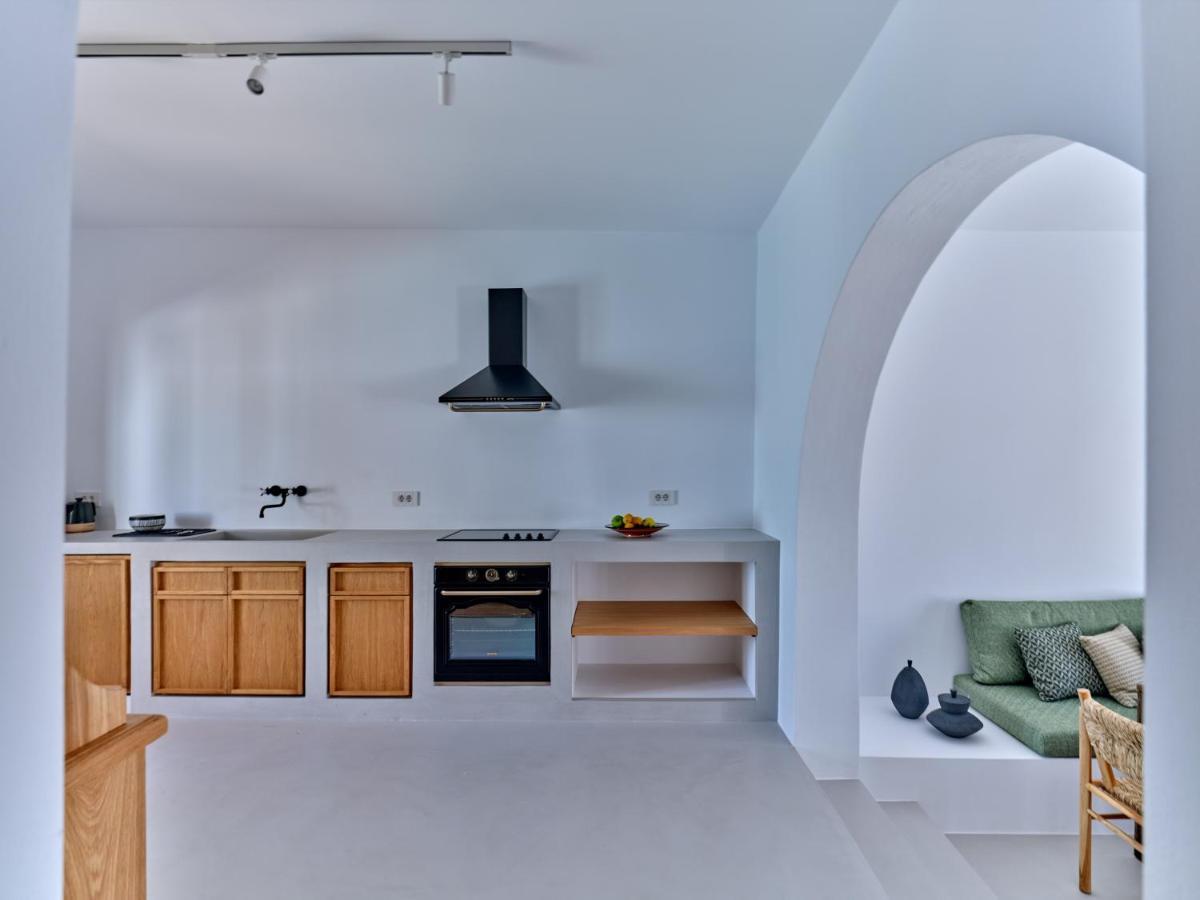 Siora Of Paros - Ammiralis & Castelis Villa Náousa Eksteriør billede