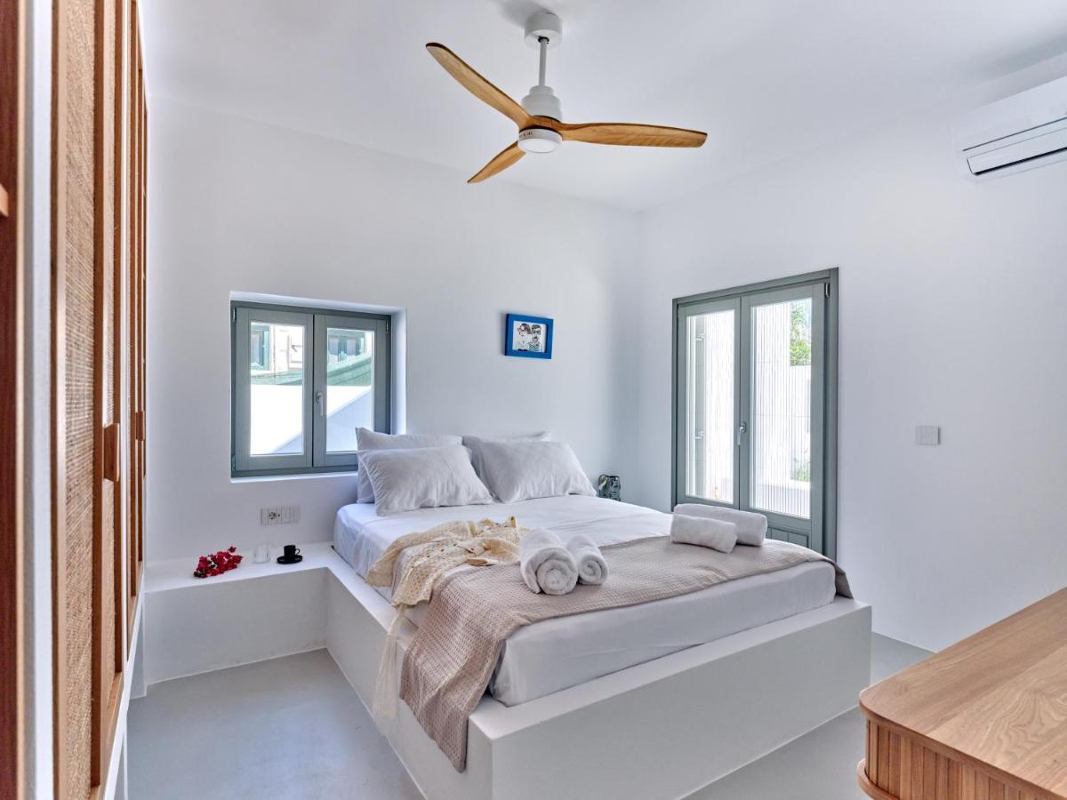 Siora Of Paros - Ammiralis & Castelis Villa Náousa Eksteriør billede