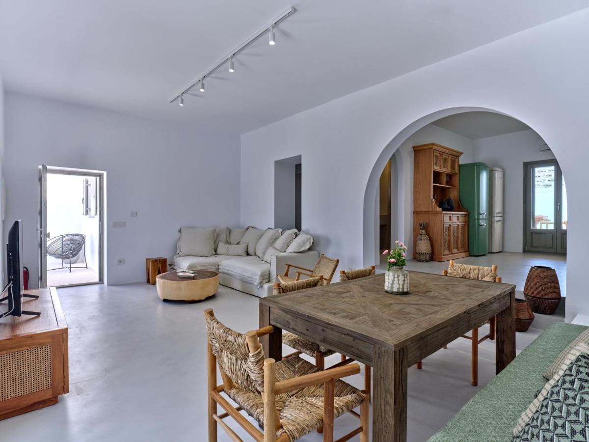 Siora Of Paros - Ammiralis & Castelis Villa Náousa Eksteriør billede