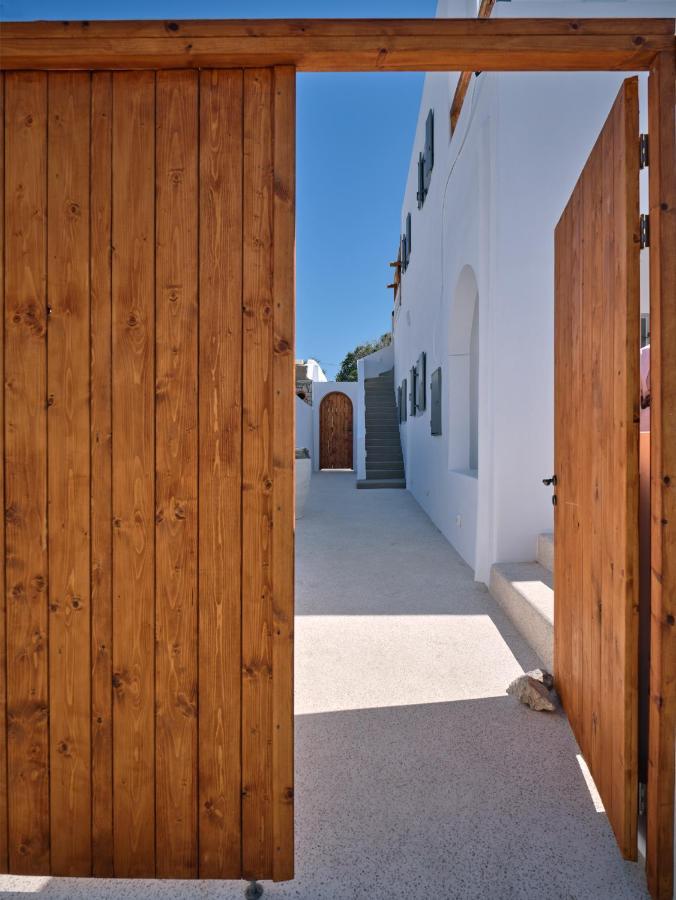 Siora Of Paros - Ammiralis & Castelis Villa Náousa Eksteriør billede