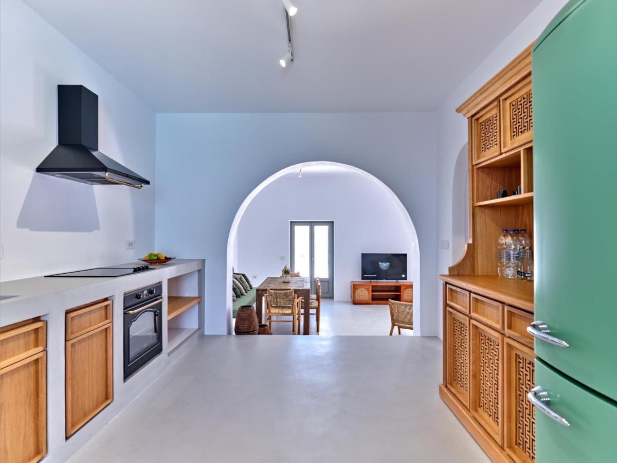 Siora Of Paros - Ammiralis & Castelis Villa Náousa Eksteriør billede