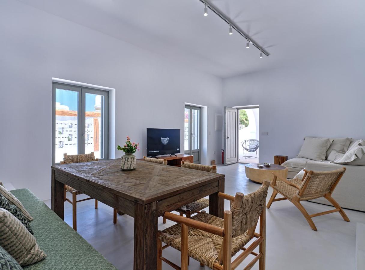 Siora Of Paros - Ammiralis & Castelis Villa Náousa Eksteriør billede
