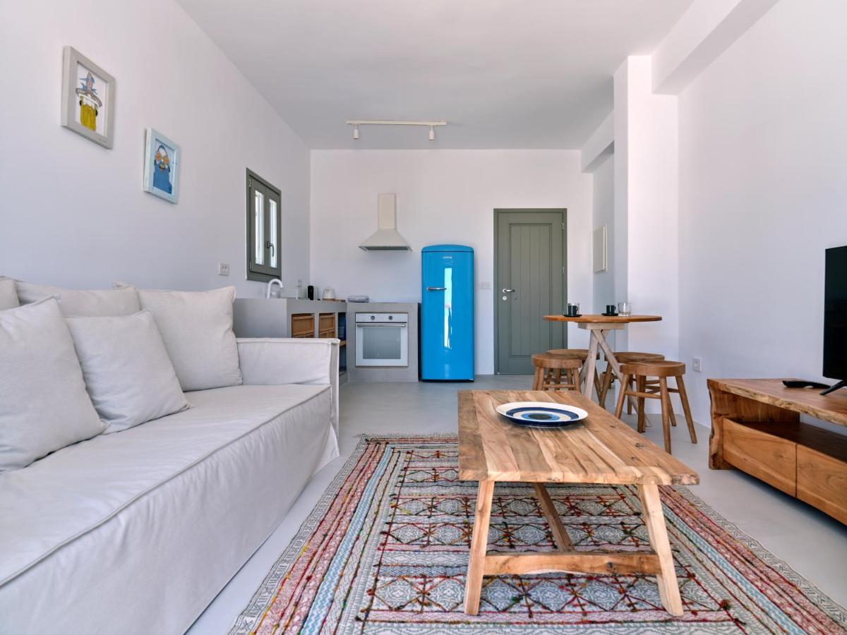 Siora Of Paros - Ammiralis & Castelis Villa Náousa Eksteriør billede