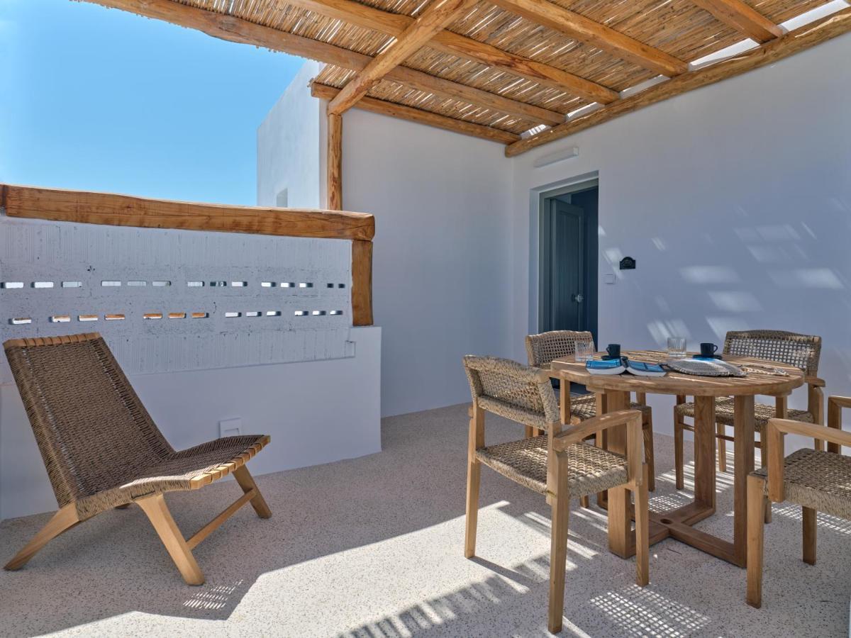Siora Of Paros - Ammiralis & Castelis Villa Náousa Eksteriør billede