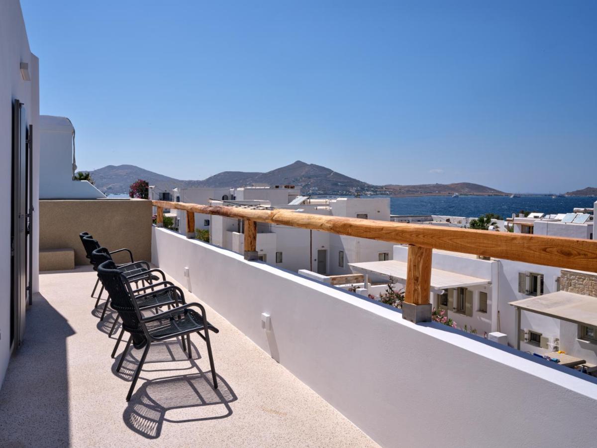 Siora Of Paros - Ammiralis & Castelis Villa Náousa Eksteriør billede