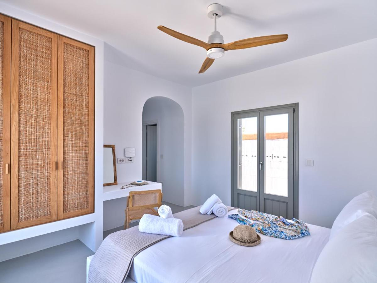 Siora Of Paros - Ammiralis & Castelis Villa Náousa Eksteriør billede