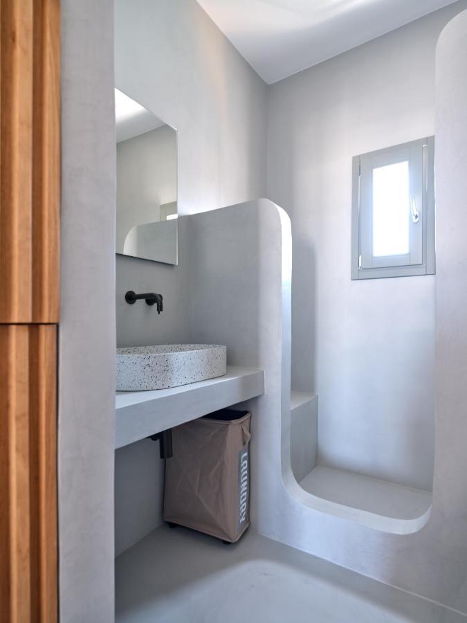 Siora Of Paros - Ammiralis & Castelis Villa Náousa Eksteriør billede