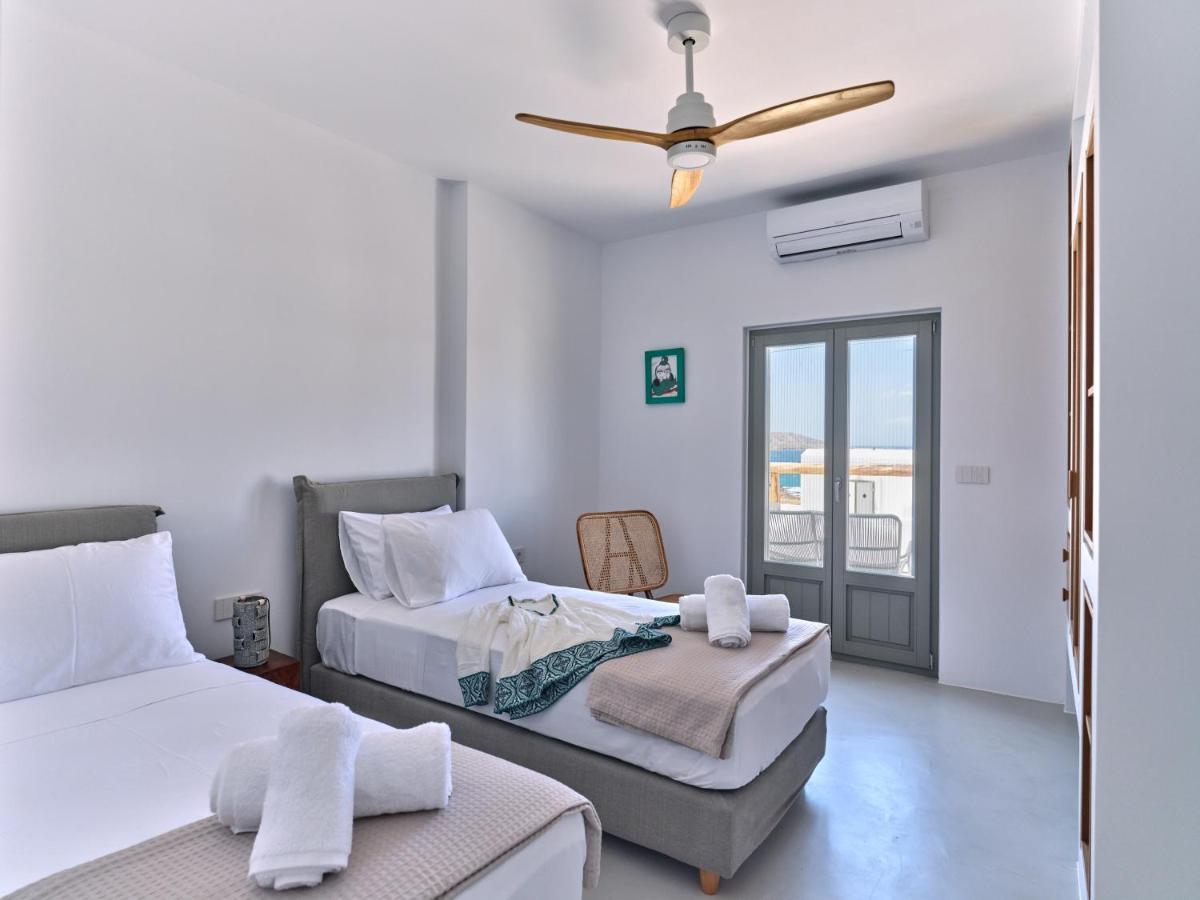Siora Of Paros - Ammiralis & Castelis Villa Náousa Eksteriør billede