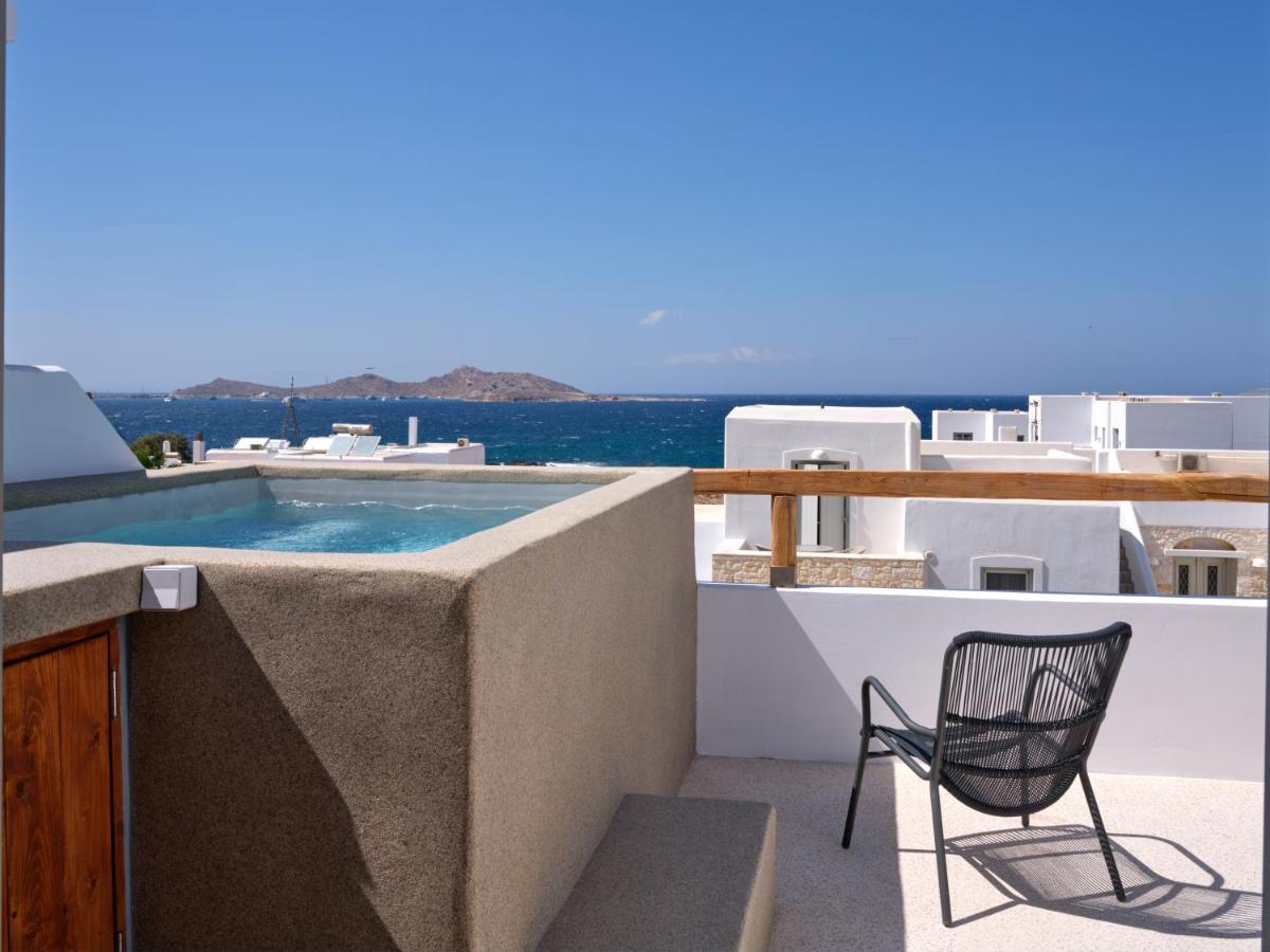 Siora Of Paros - Ammiralis & Castelis Villa Náousa Eksteriør billede
