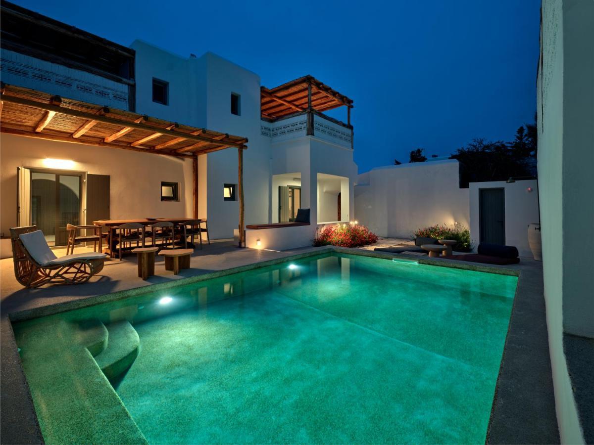 Siora Of Paros - Ammiralis & Castelis Villa Náousa Eksteriør billede