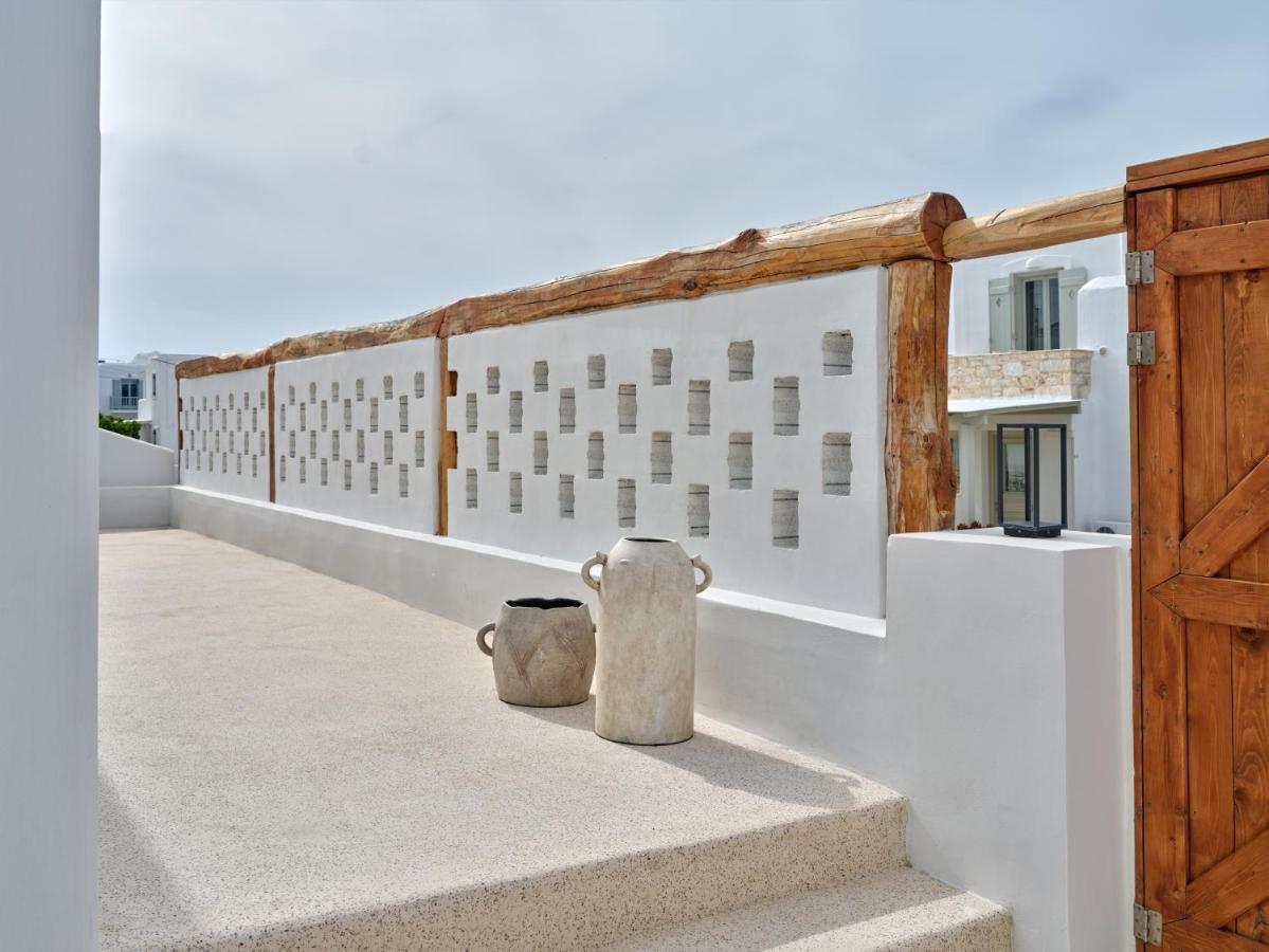 Siora Of Paros - Ammiralis & Castelis Villa Náousa Eksteriør billede