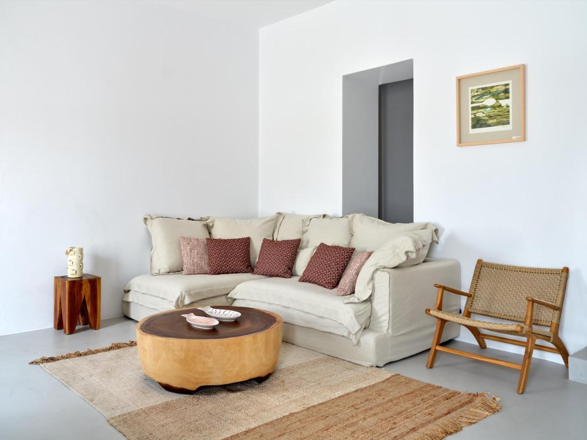Siora Of Paros - Ammiralis & Castelis Villa Náousa Eksteriør billede