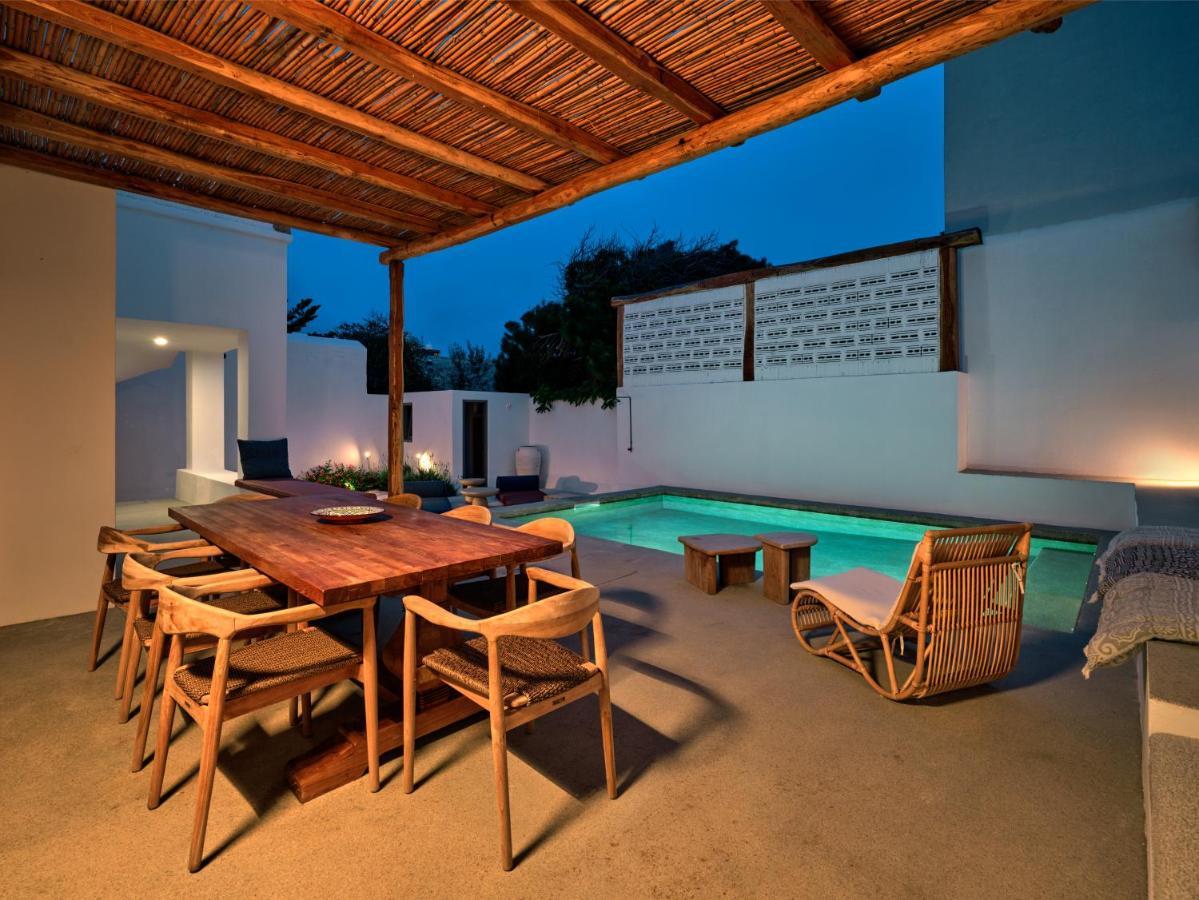 Siora Of Paros - Ammiralis & Castelis Villa Náousa Eksteriør billede