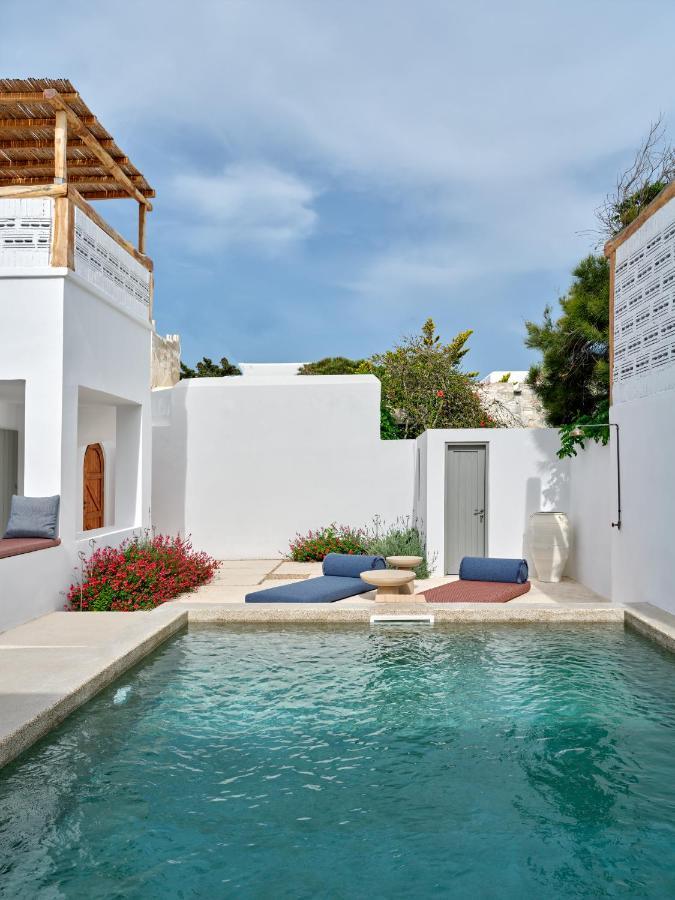 Siora Of Paros - Ammiralis & Castelis Villa Náousa Eksteriør billede