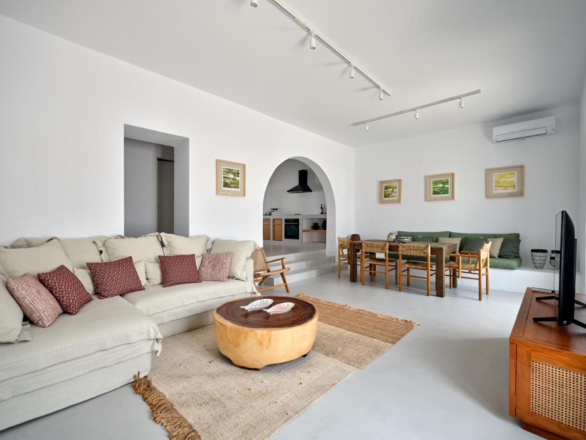 Siora Of Paros - Ammiralis & Castelis Villa Náousa Eksteriør billede