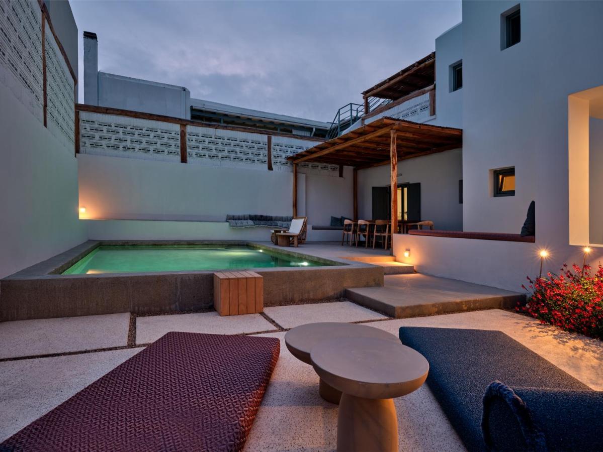 Siora Of Paros - Ammiralis & Castelis Villa Náousa Eksteriør billede