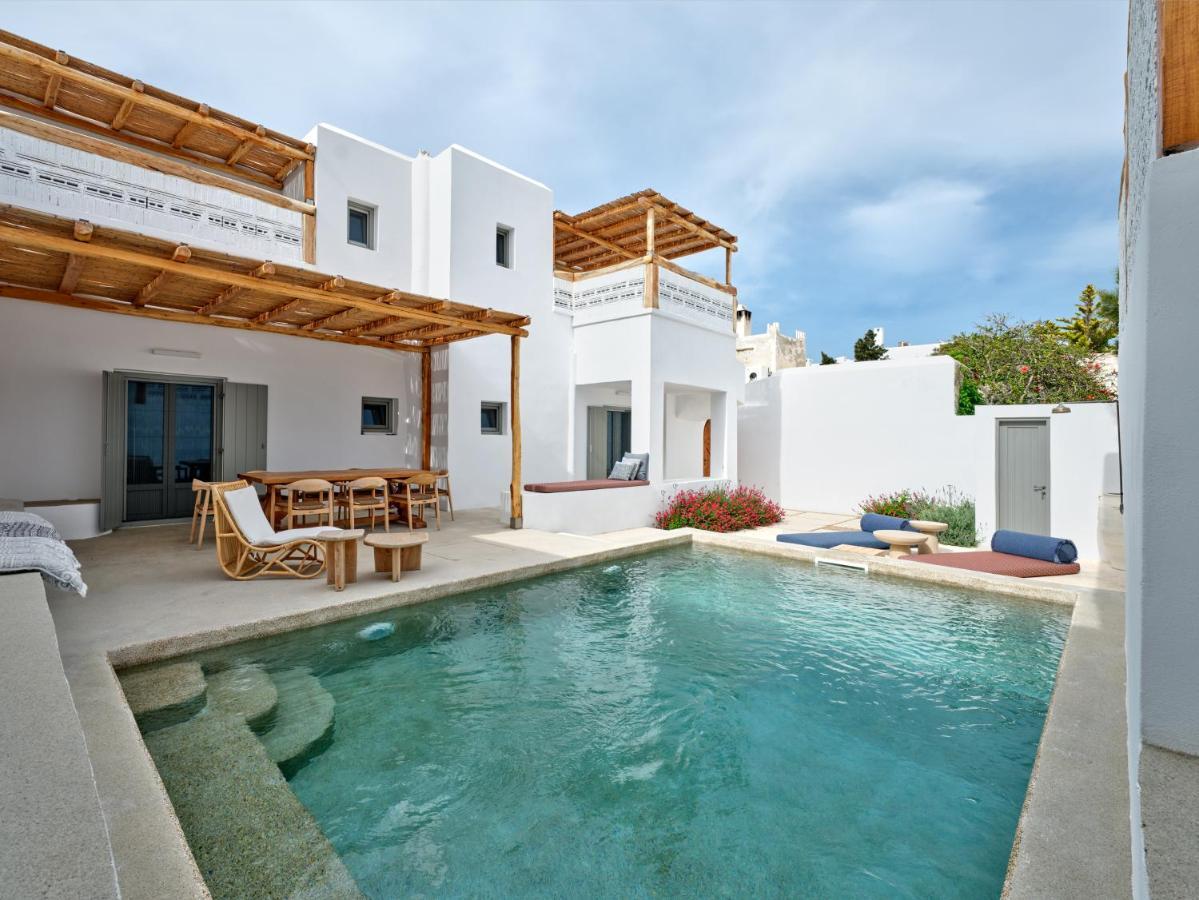 Siora Of Paros - Ammiralis & Castelis Villa Náousa Eksteriør billede