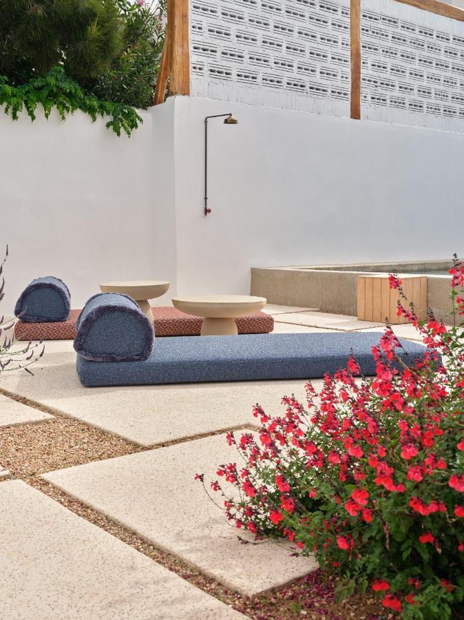 Siora Of Paros - Ammiralis & Castelis Villa Náousa Eksteriør billede