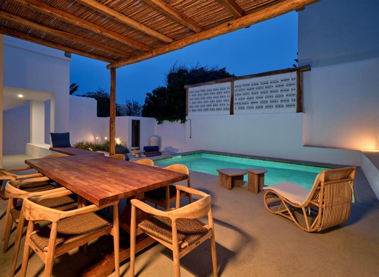 Siora Of Paros - Ammiralis & Castelis Villa Náousa Eksteriør billede