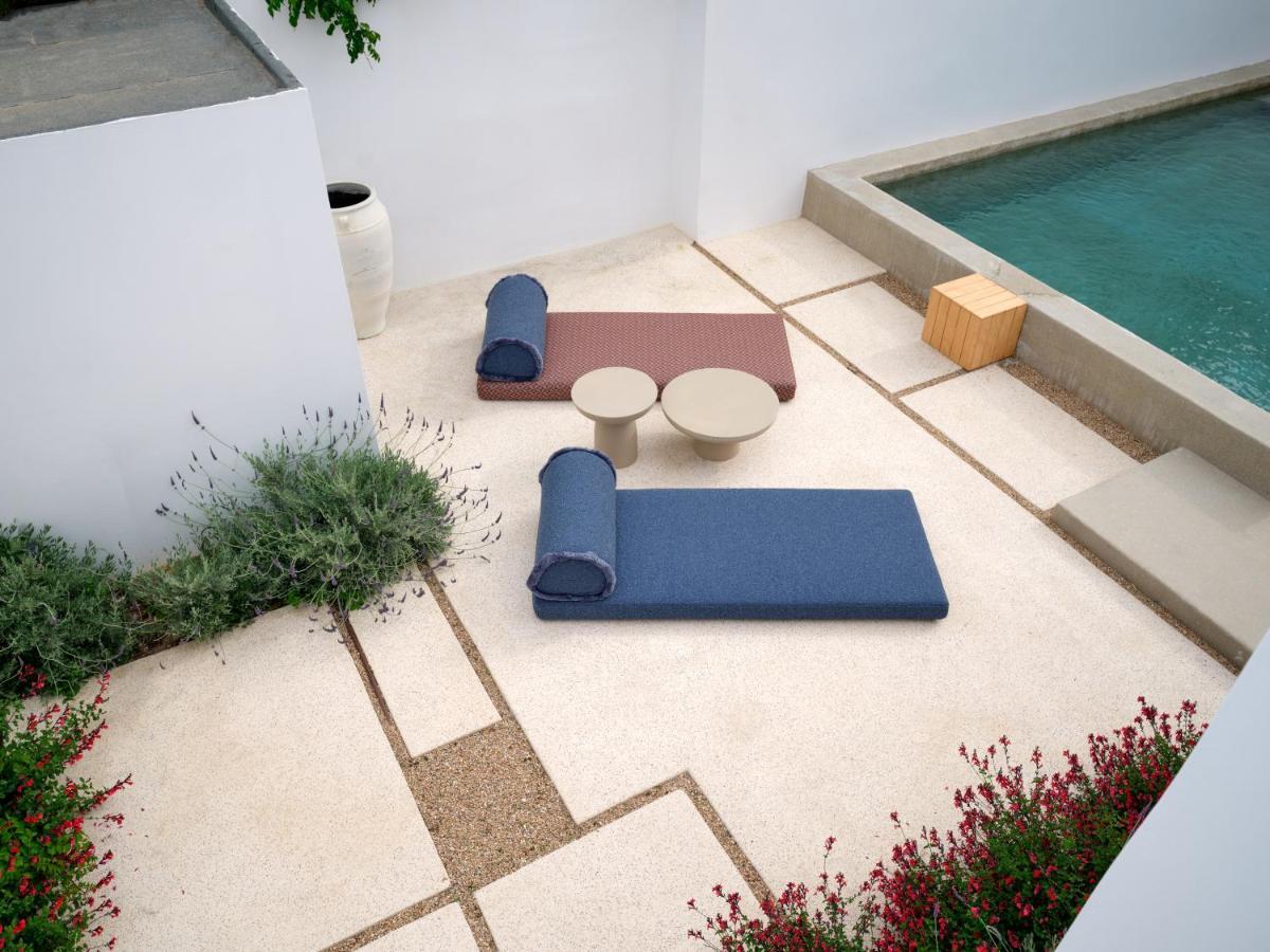 Siora Of Paros - Ammiralis & Castelis Villa Náousa Eksteriør billede