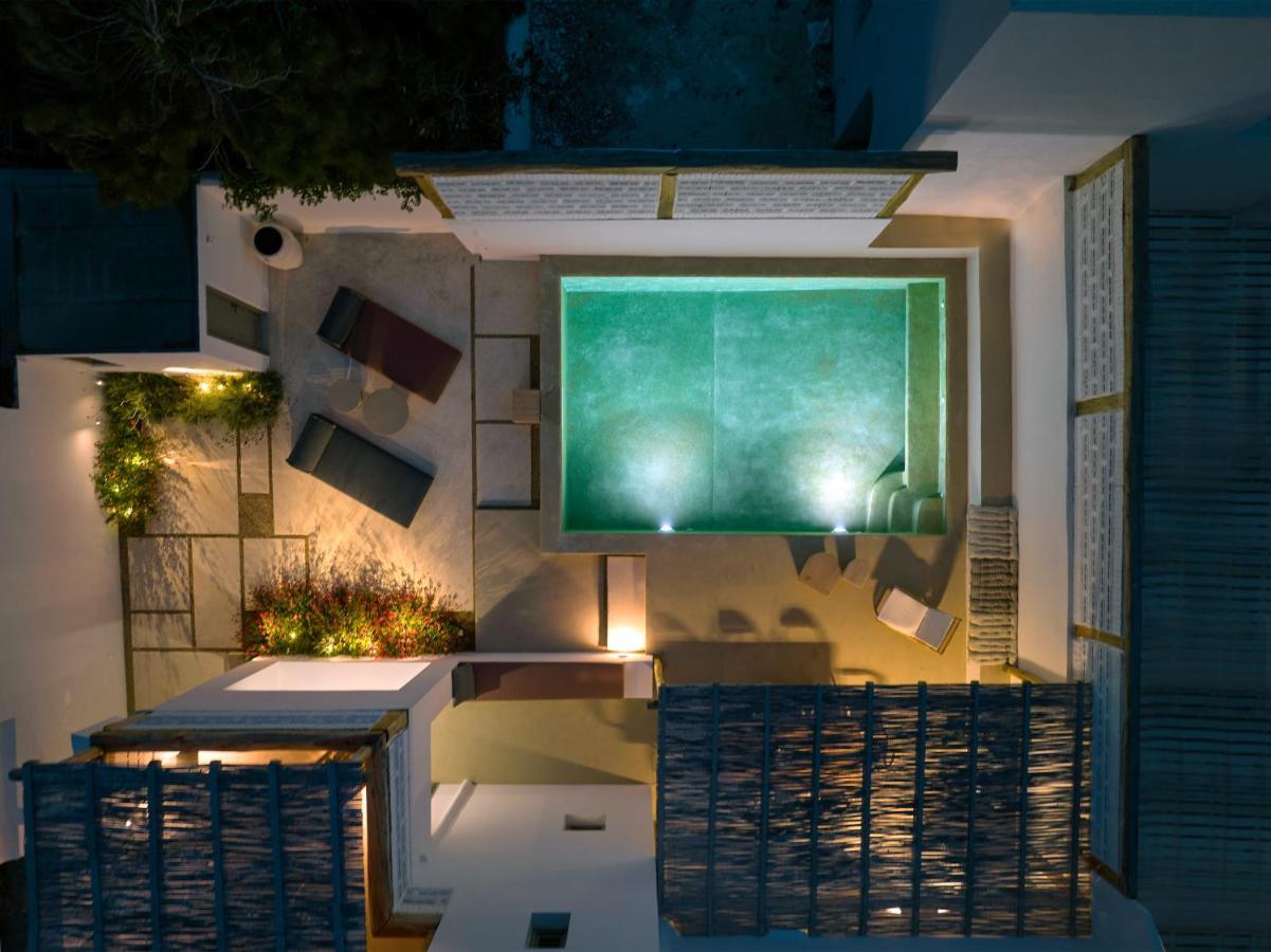 Siora Of Paros - Ammiralis & Castelis Villa Náousa Eksteriør billede