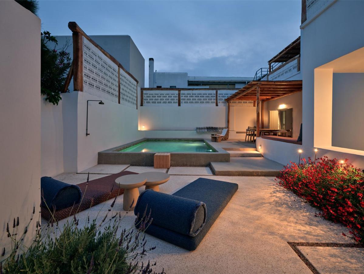 Siora Of Paros - Ammiralis & Castelis Villa Náousa Eksteriør billede