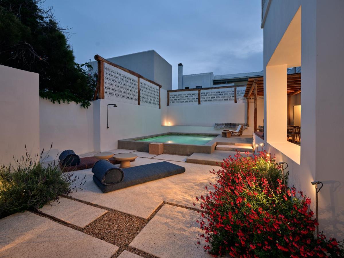 Siora Of Paros - Ammiralis & Castelis Villa Náousa Eksteriør billede