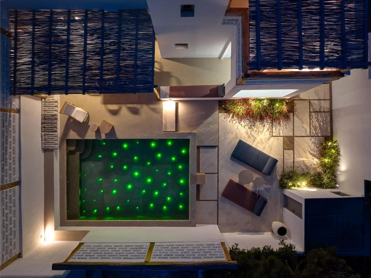 Siora Of Paros - Ammiralis & Castelis Villa Náousa Eksteriør billede