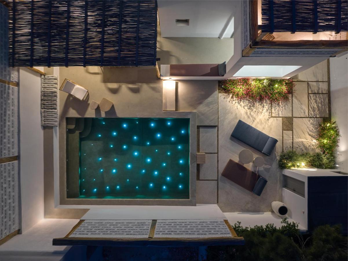 Siora Of Paros - Ammiralis & Castelis Villa Náousa Eksteriør billede
