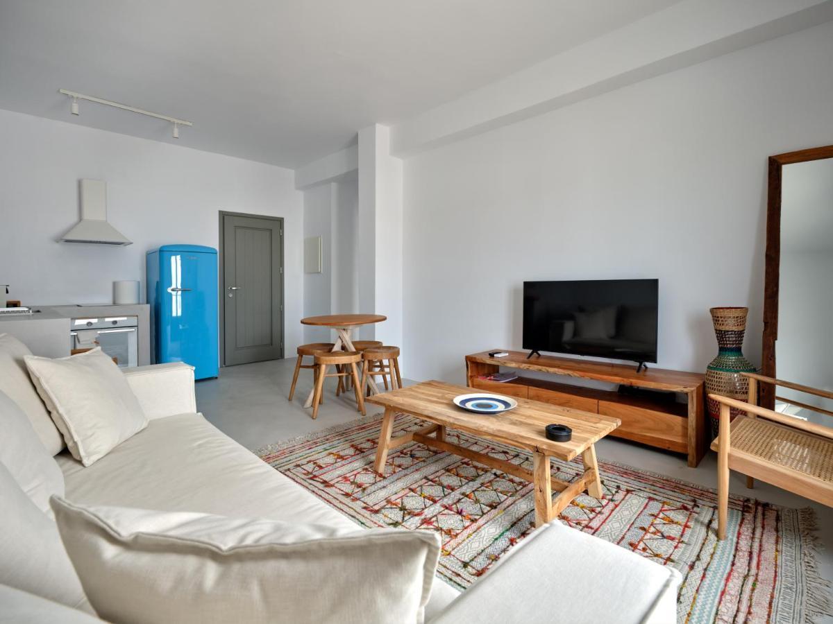 Siora Of Paros - Ammiralis & Castelis Villa Náousa Eksteriør billede