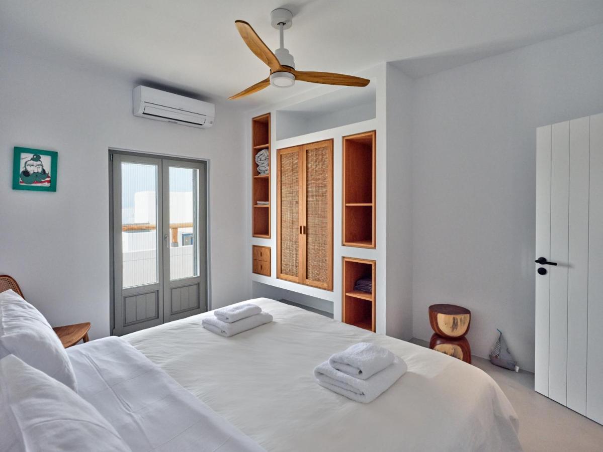 Siora Of Paros - Ammiralis & Castelis Villa Náousa Eksteriør billede